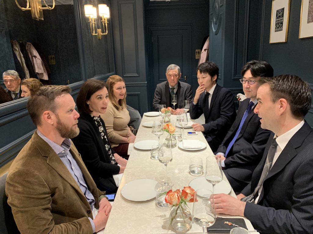 米国日本酒商談2020-1