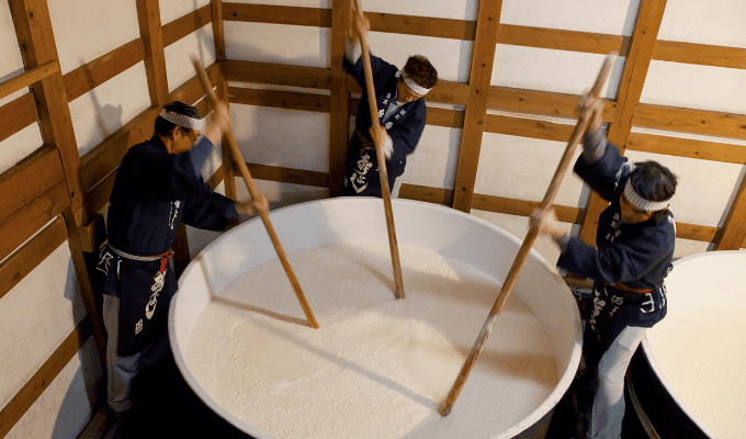 酒蔵観光イメージ