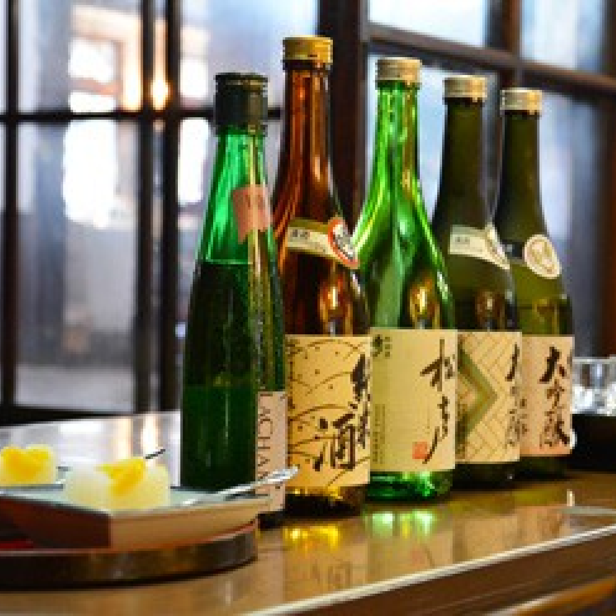 酒蔵開放の様子