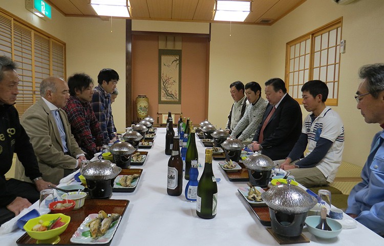 蔵人の初顔合わせ会
