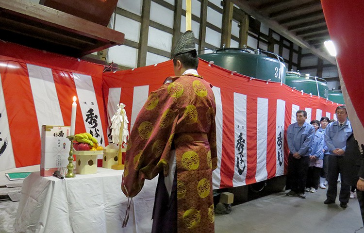 「秀よしの仕込み仕舞い」に参加しませんか。