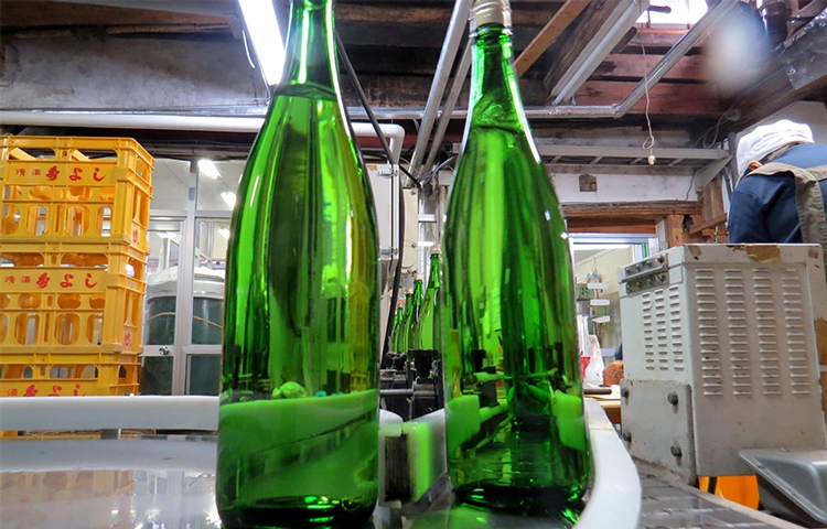 松声の壜詰め
