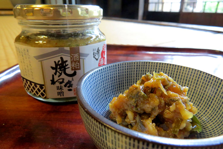 我が家のご飯のお供・酒粕焼きねぎ味噌