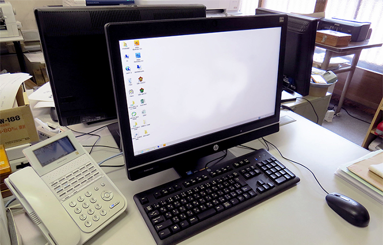 うれしい新しいPC