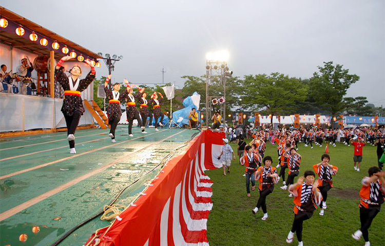 ドンパン祭りがやって来る！