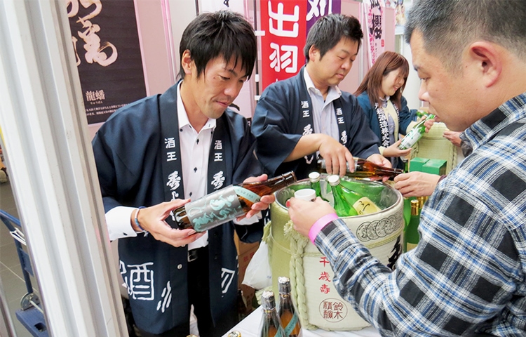 秋田醸し祭り2015奮闘記