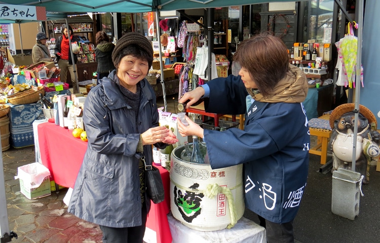 秋の試飲販売会