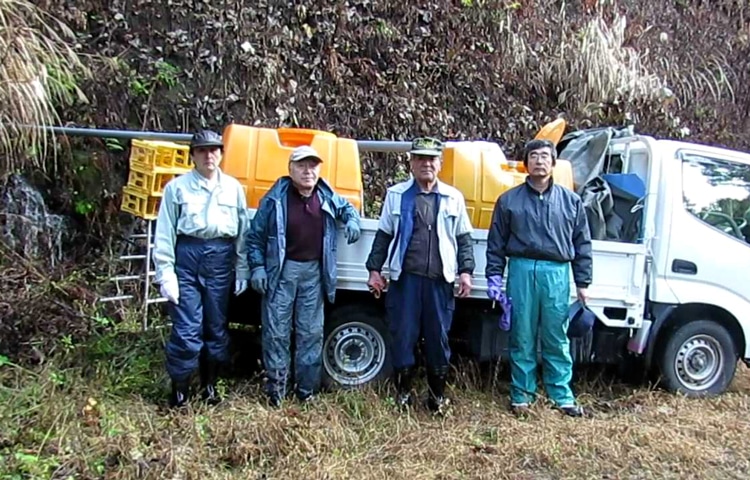 小波内水汲み大作戦
