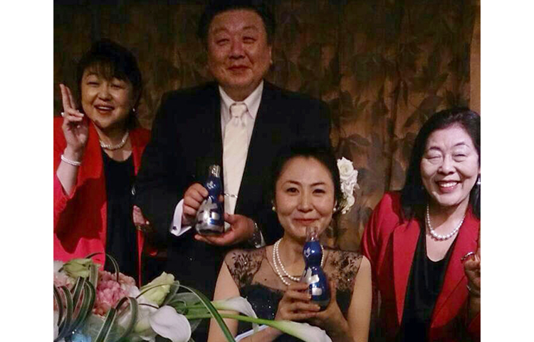 私、結婚しました！