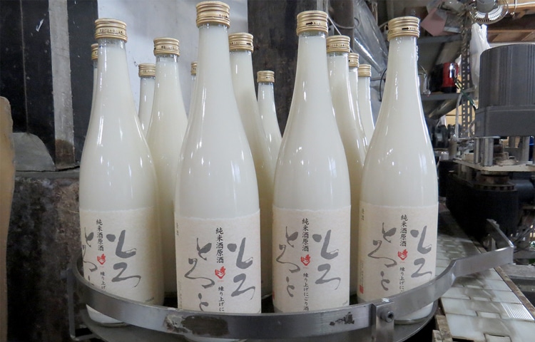 「とろとろと」のビン詰め！！