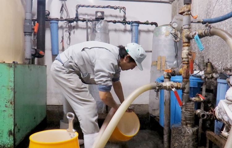 冬の寒さにもマケズ