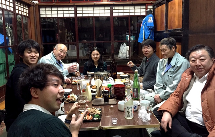 大学生達がやってきた！