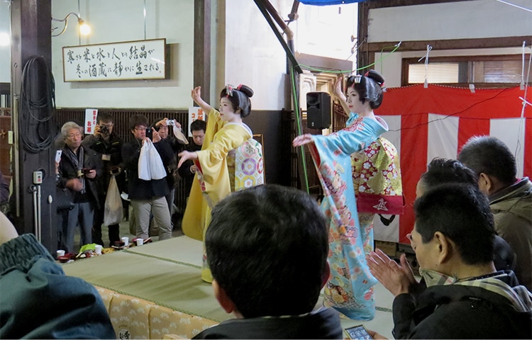 秀よしの酒蔵開放って