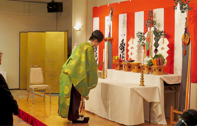 仕込仕舞が行われました