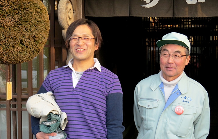 蔵人の戸澤君が今期の退職