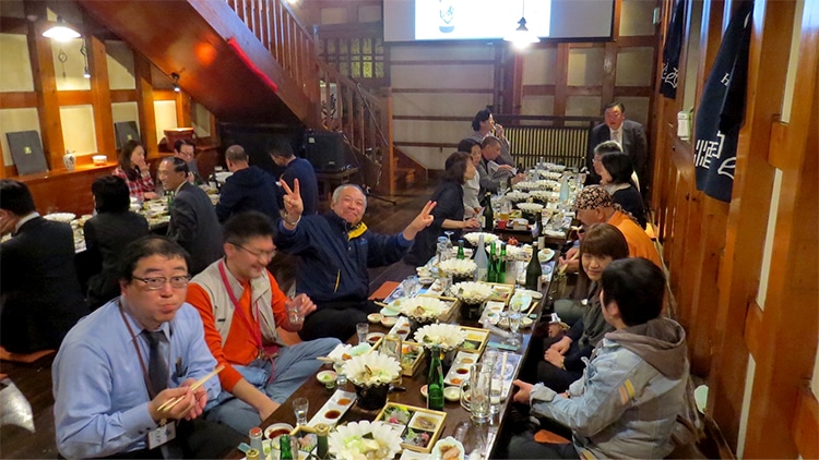 北野水産：秀よし「雫酒の会」