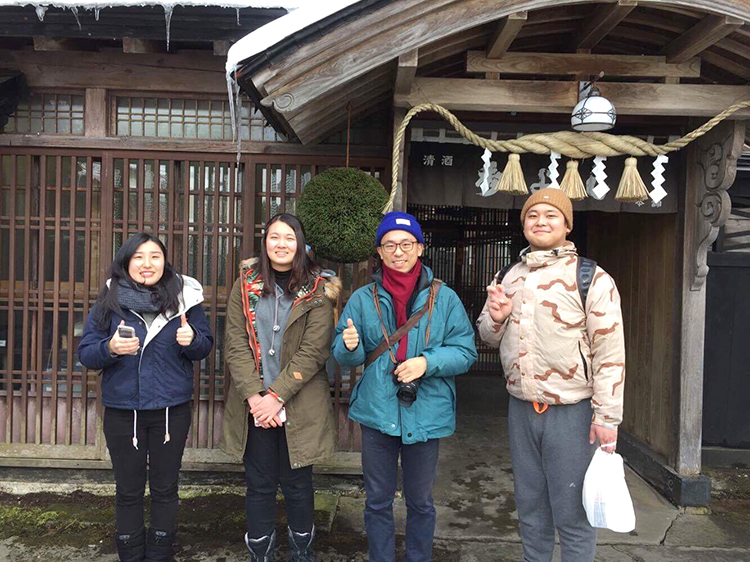 インターンシップの大学生