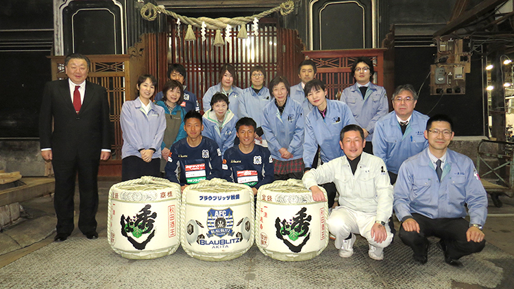 今年も青き戦士達がやってきました。
