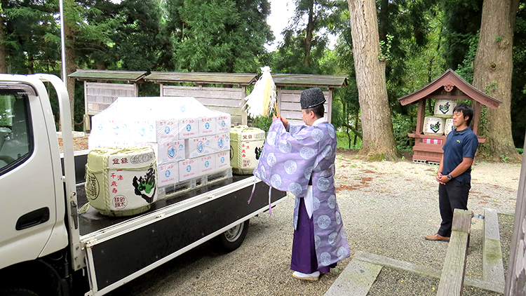 角館の祭典を迎えるにあたり