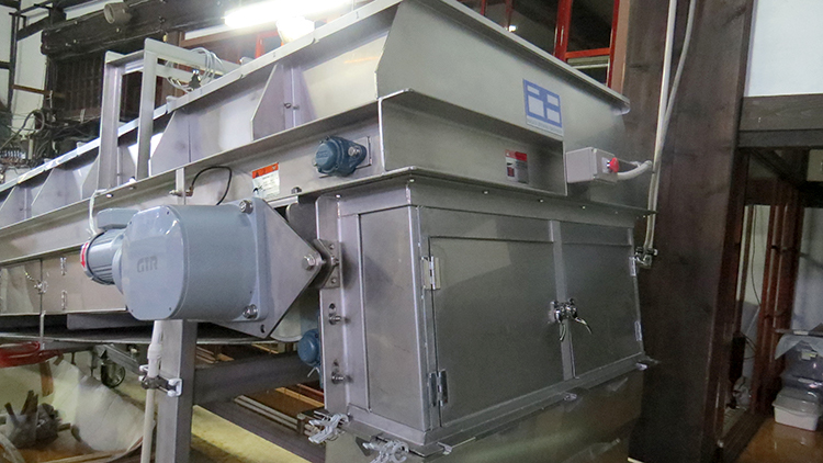 新たな機械に期待