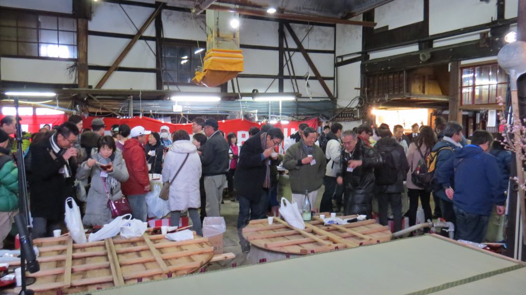 蔵開きを終えて