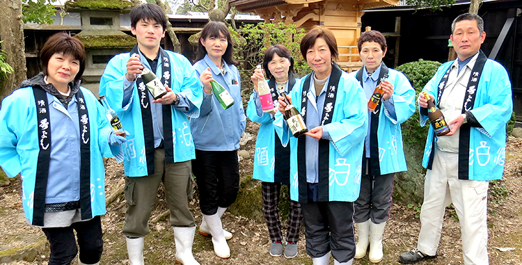 春の試飲販売に向けて