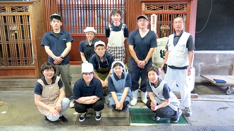 製品加工課の頼もしい仲間たち