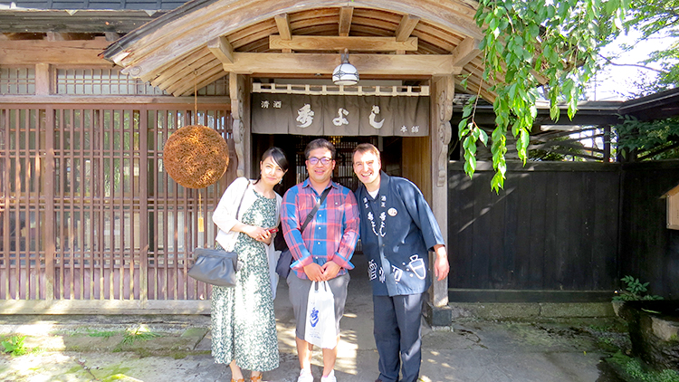 アレックスの奥さん登場！