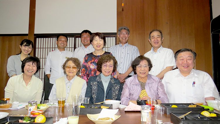 青麻会中仙支部総会