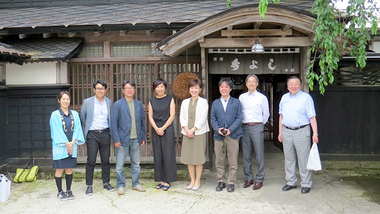 男鹿ゴルフクラブ社長と御一行様