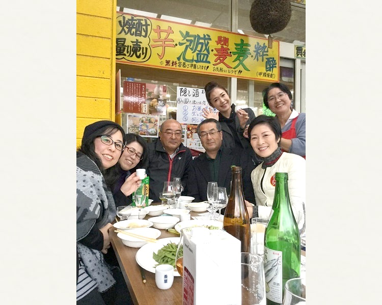 第一回　なるみ酒店　お酒を楽しむ会　開催！