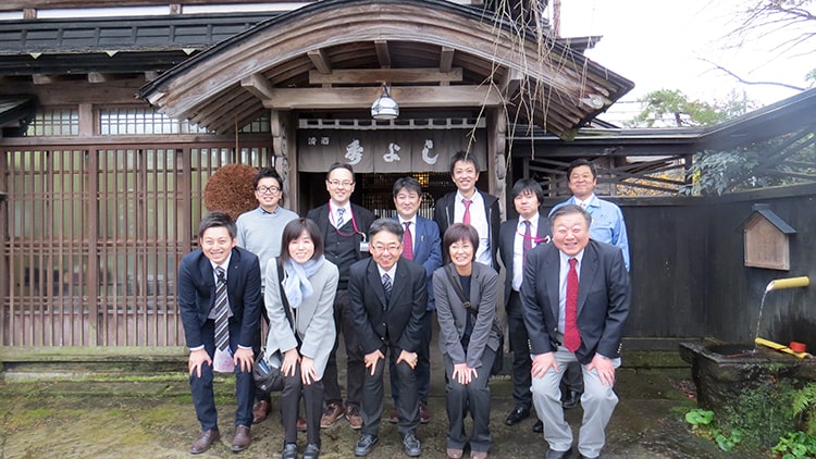 イオン社員様の酒蔵研修！