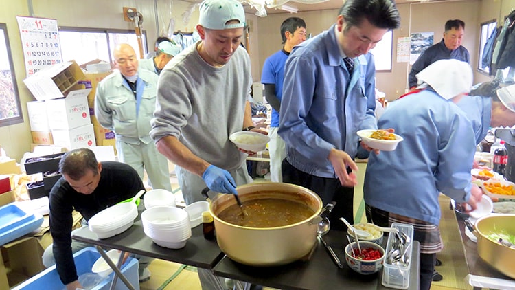 カレーの日＜冬＞