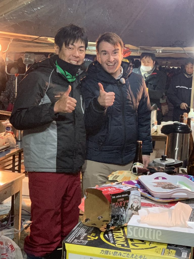 I went Paper Balloon Festival with Alex