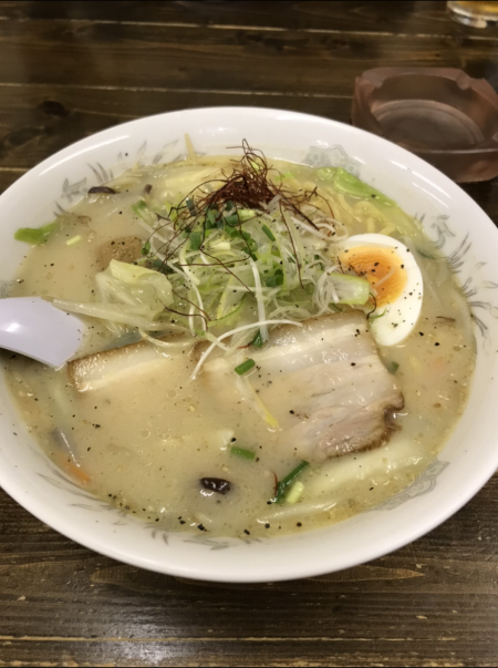 激ウマ！めん吉　秋田吟醸らーめん