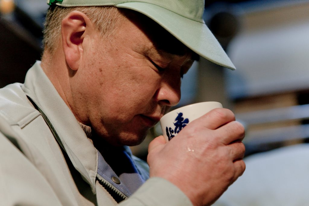 「秀よし」新酒を楽しむ会