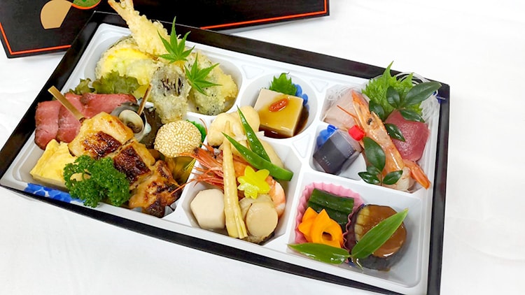 豪華！！お盆のオードブル