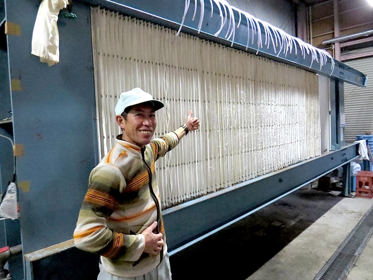 酒造の準備は大変です