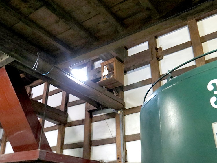 松尾大神様からの御加護