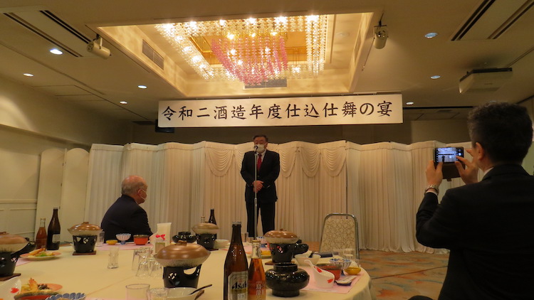 最後の仕込み仕舞い