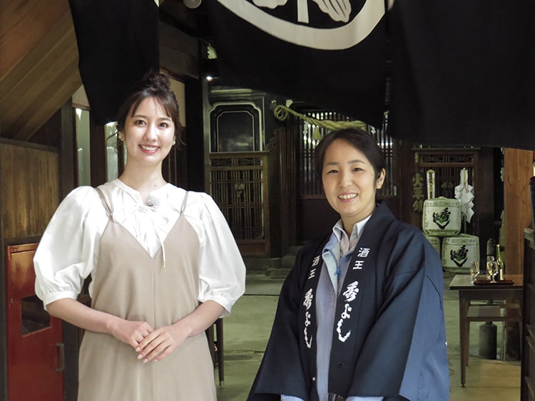 秋田テレビの旅番組に出演します