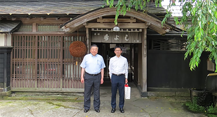 秋田ST清水さんの離秋