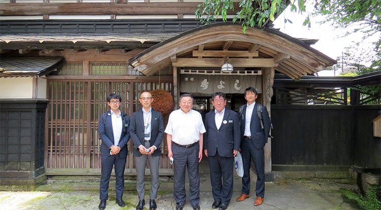 JRの田口さんの離秋