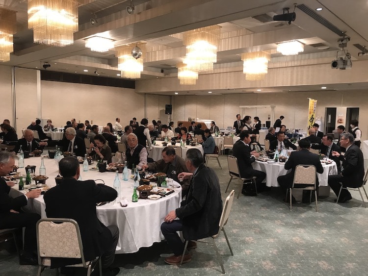 秀よしとホテル大和の秋の味覚を楽しむ会