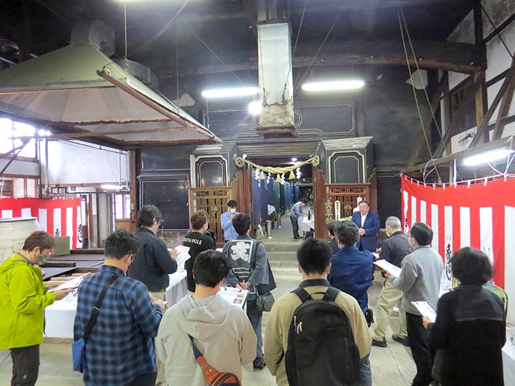 雫酒オークションが開催されました