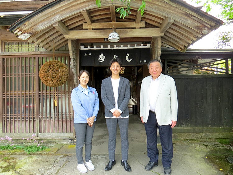 「えび☆ステ」の取材がありました