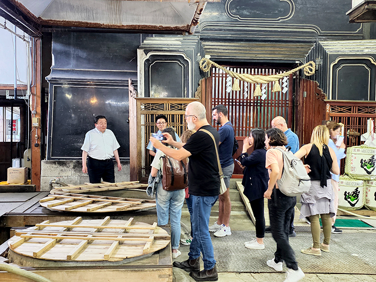 「インバウンド客」増えてます。