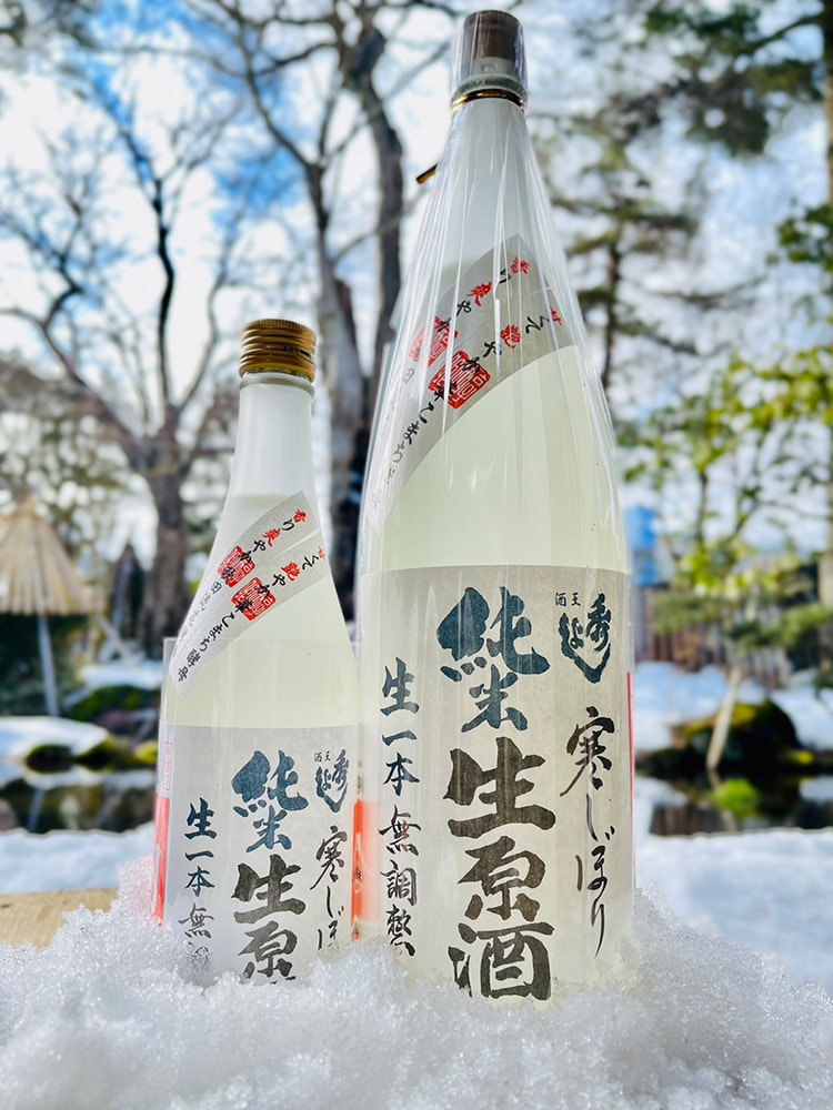 今年も秀よしの純米生原酒の季節がやってきた！