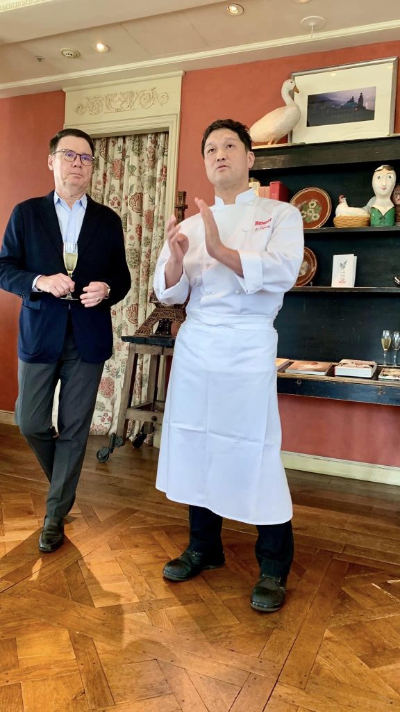 コレージュキュリネールの会員懇談会