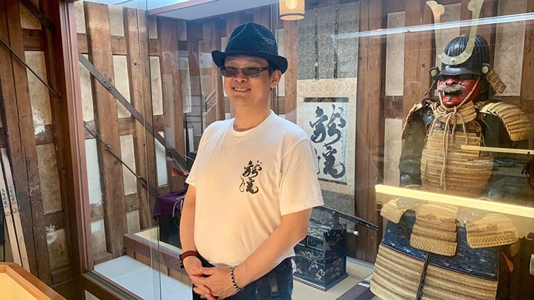 Visit from Professor Masakazu Kosakai, Faculty of Engineering, Tamagawa University, & a Surprise Ryuban T-Shirt!